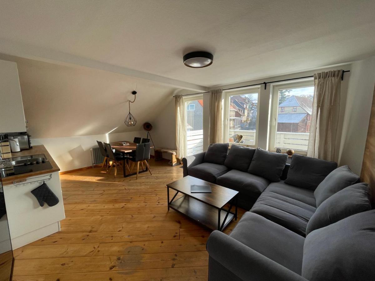 Ferienwohnung Einstein Sankt Andreasberg Zewnętrze zdjęcie